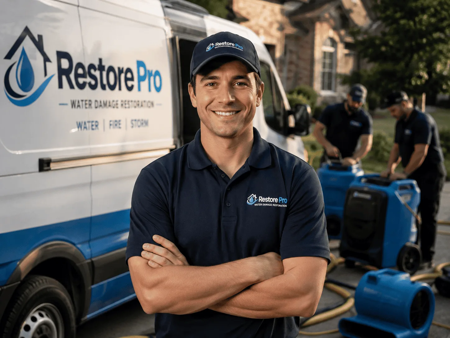 Water Damage Restoration company in Concord, VT