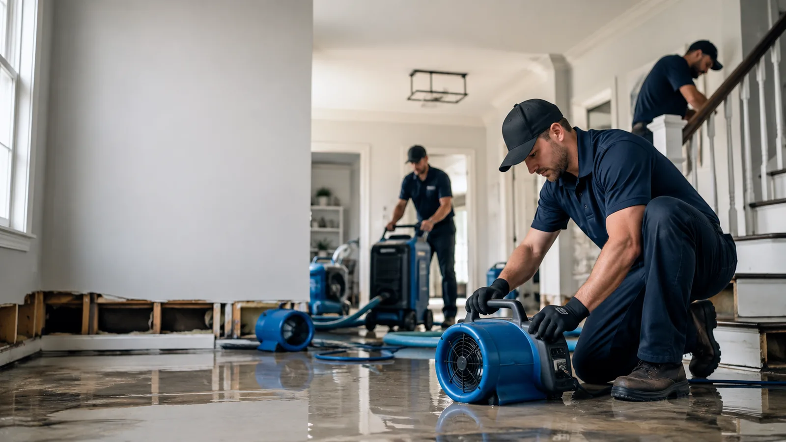 Water Damage Restoration in Concord, VT near me